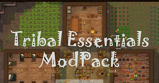 环世界b18部落基础要素MOD v2.6 环世界b18部落基础要素MOD v2.6