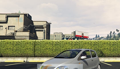 GTA5巴西大众Fox家用紧凑微型车MOD v2.7 GTA5巴西大众Fox家用紧凑微型车MOD v2.7