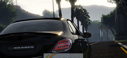 GTA5巴博斯改装奔驰AMG C63S暴力轿跑MOD v2.8 GTA5巴博斯改装奔驰AMG C63S暴力轿跑MOD v2.8