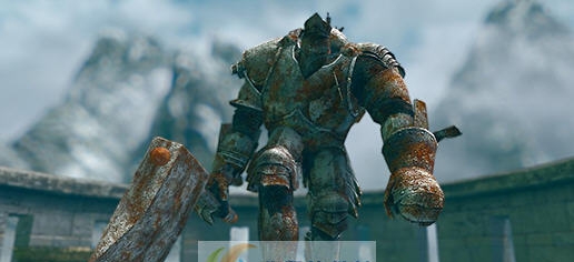 上古卷轴5塞恩古城钢铁巨偶生物MOD v2.4 上古卷轴5塞恩古城钢铁巨偶生物MOD v2.4