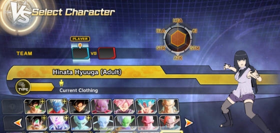 龙珠超宇宙2成人版日向雏田人物MOD v2.8 龙珠超宇宙2成人版日向雏田人物MOD v2.8