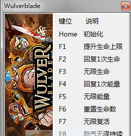 狼刃九项修改器 v3.5 狼刃九项修改器 v3.5