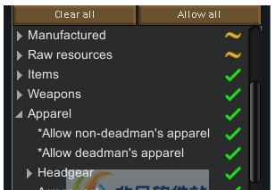 环世界b18允许死者的衣服MOD v2.5 环世界b18允许死者的衣服MOD v2.5