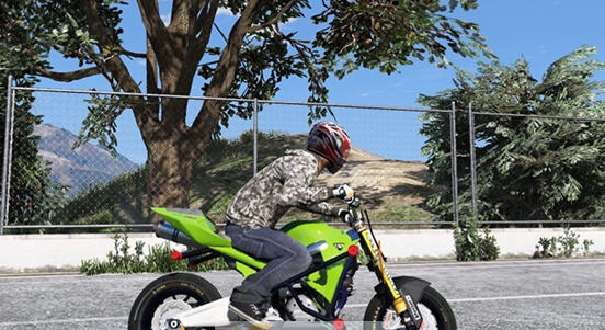 GTA5本田CBR600RR无头特技摩托车MOD v2.6 GTA5本田CBR600RR无头特技摩托车MOD v2.6