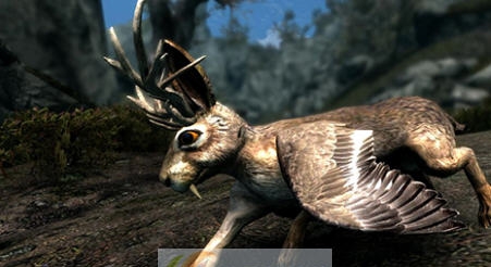 上古卷轴5复活节鹿角翼兔MOD v2.7 上古卷轴5复活节鹿角翼兔MOD v2.7