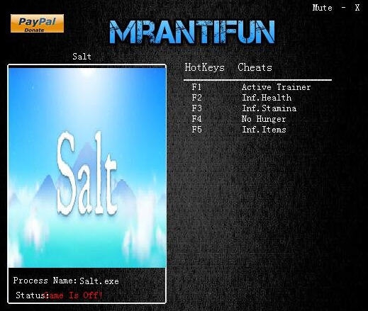 盐四项修改器 v3.6 盐四项修改器 v3.6