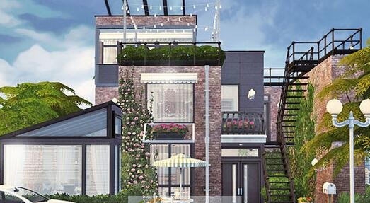 模拟人生ELNA三城现代别墅mod v2.4 模拟人生ELNA三城现代别墅mod v2.4