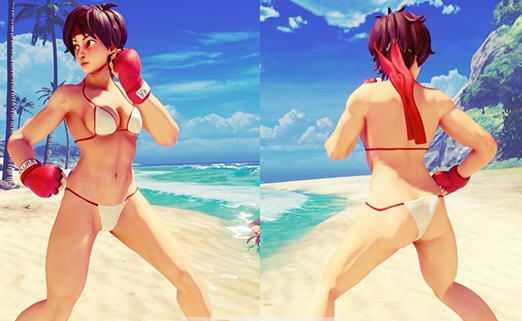 街头霸王5春日野樱细绳比基尼MOD v2.6 街头霸王5春日野樱细绳比基尼MOD v2.6