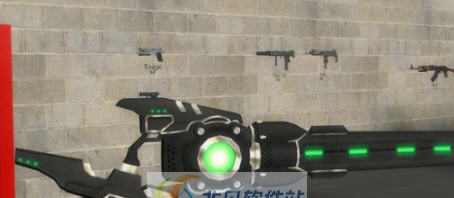 求生之路2黑妹离子炮武器MOD v2.5 求生之路2黑妹离子炮武器MOD v2.5