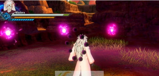 龙珠超宇宙2轮回眼六道模式宇智波斑人物MOD v2.5