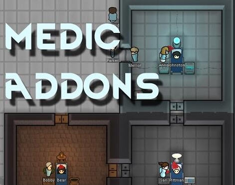 环世界b18增加扩展医疗设备MOD v2.5 环世界b18增加扩展医疗设备MOD v2.5