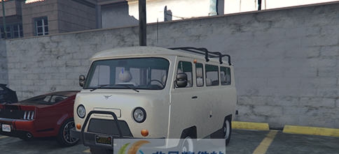 GTA5老苏联UAZ-3962小型载客车MOD v2.6 GTA5老苏联UAZ-3962小型载客车MOD v2.6