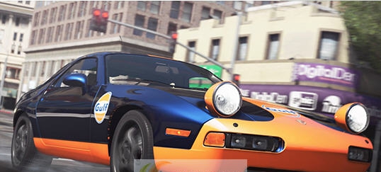 GTA5保时捷928老爷车跑车MOD v2.3 GTA5保时捷928老爷车跑车MOD v2.3