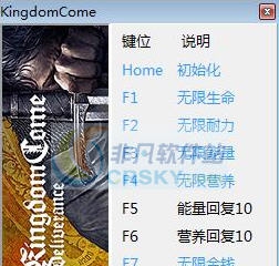 天国拯救八项修改器 v3.8