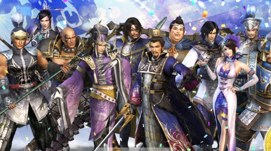 真三国无双8全地图武器通关完美存档 v2.29 真三国无双8全地图武器通关完美存档 v2.29