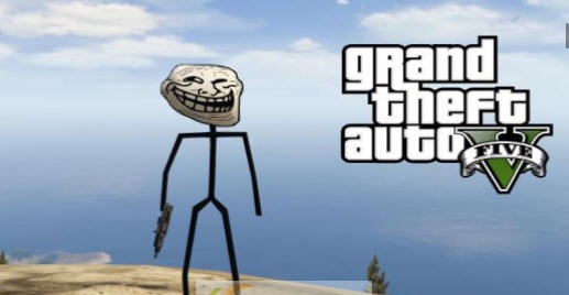 GTA5暴漫火柴人MOD v2.5 GTA5暴漫火柴人MOD v2.5