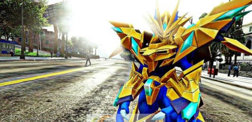 GTA5马格纳兽X MOD v2.6