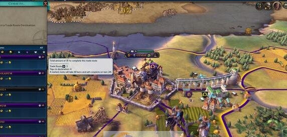 文明6迭起兴衰更非常方便管理的交易系统MOD v2.7 文明6迭起兴衰更非常方便管理的交易系统MOD v2.7