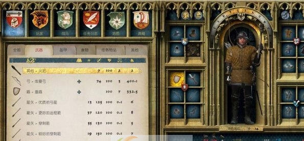 天国拯救物品道具分类mod v2.5 天国拯救物品道具分类mod v2.5