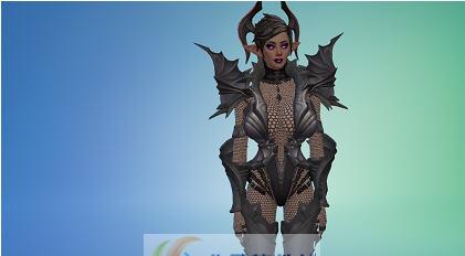 模拟人生4黑暗风格女式铠甲MOD v2.5 模拟人生4黑暗风格女式铠甲MOD v2.5