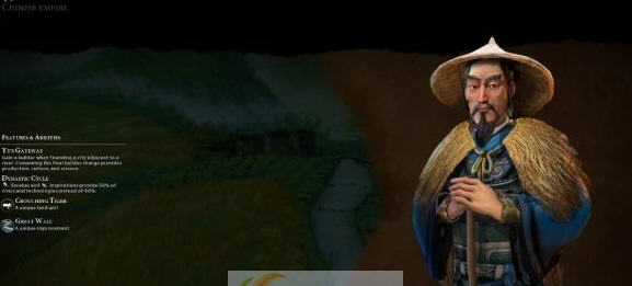 文明6迭起兴衰大禹的古中国MOD v2.5