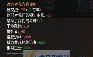 群星巨像无外交惩罚mod v2.6 群星巨像无外交惩罚mod v2.6