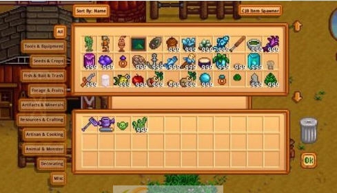 星露谷物语cjb物品生成器mod 濮瑰瀵瞯1.4 星露谷物语cjb物品生成器mod 濮瑰瀵瞯1.4