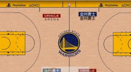 NBA2K18金州勇士球场MOD v2.4 NBA2K18金州勇士球场MOD v2.4