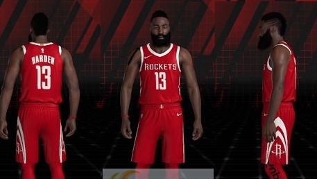 NBA2K18最新骑士火箭球衣组合MOD v2.4 NBA2K18最新骑士火箭球衣组合MOD v2.4