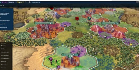 文明6迭起兴衰更多的游戏分类镜头MOD v2.7