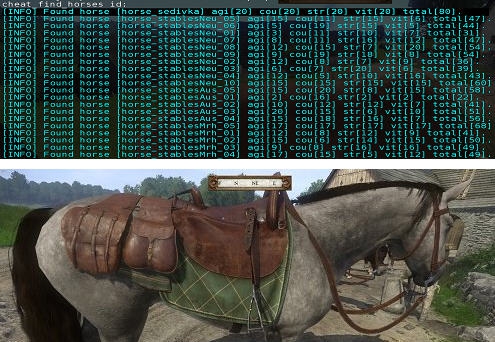 天国拯救用鹅卵石获得自由的马MOD v2.6 天国拯救用鹅卵石获得自由的马MOD v2.6