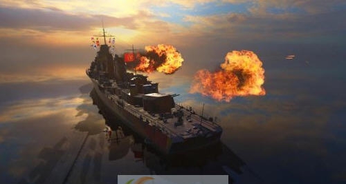 战舰世界梦幻镜面水面MOD v2.5 战舰世界梦幻镜面水面MOD v2.5