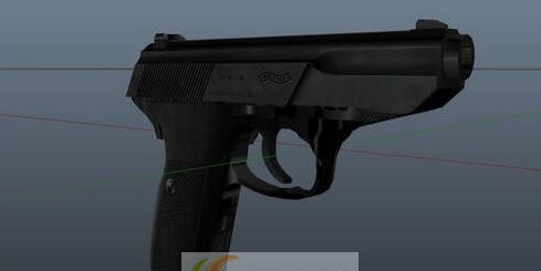 GTA5德国瓦尔特P5式手枪MOD v2.9 GTA5德国瓦尔特P5式手枪MOD v2.9