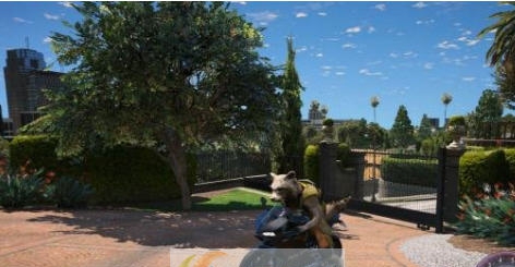 GTA5火箭浣熊MOD v2.6 GTA5火箭浣熊MOD v2.6