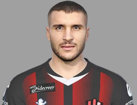 实况足球2018帕特洛纳托前锋里巴斯面部补丁 v2.6 实况足球2018帕特洛纳托前锋里巴斯面部补丁 v2.6