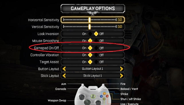 战锤末世鼠疫2仿守望先锋手柄控制器 v2.5 战锤末世鼠疫2仿守望先锋手柄控制器 v2.5