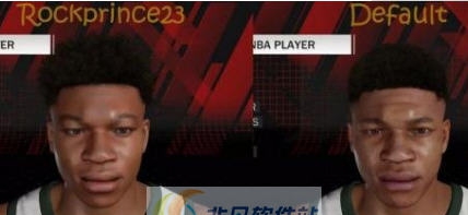 NBA2K18雄鹿队字母哥面部发型补丁MOD v2.4 NBA2K18雄鹿队字母哥面部发型补丁MOD v2.4