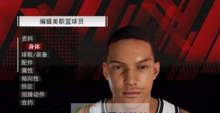NBA2K18雅各布威利脸型MOD v2.5 NBA2K18雅各布威利脸型MOD v2.5