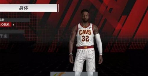 NBA2K18杰夫格林身形MOD v2.5 NBA2K18杰夫格林身形MOD v2.5