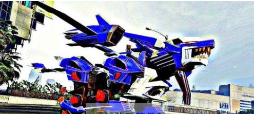 GTA5长牙狮零式MOD v2.5 GTA5长牙狮零式MOD v2.5