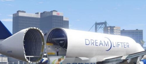 GTA5波音747梦想运输者货机MOD v2.5