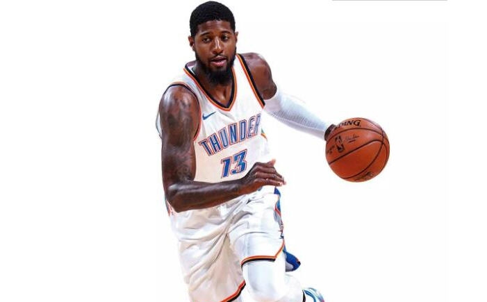 NBA2K18保罗乔治超清全身照MOD v2.6 NBA2K18保罗乔治超清全身照MOD v2.6