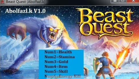 追击野兽六项修改器 v3.3 追击野兽六项修改器 v3.3