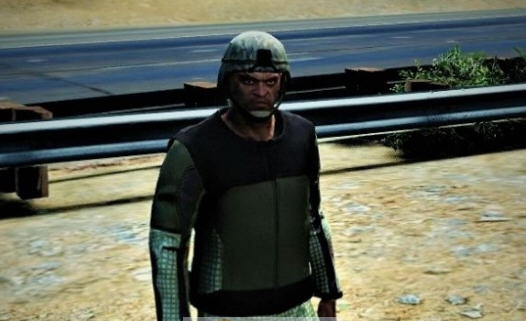 GTA5崔佛的军用头盔MOD v2.5 GTA5崔佛的军用头盔MOD v2.5