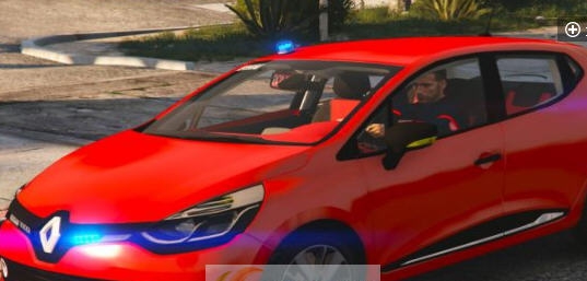GTA5雷诺Clio消防车MOD v2.7 GTA5雷诺Clio消防车MOD v2.7