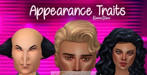 模拟人生4英俊与美丽外貌特征mod v2.5 模拟人生4英俊与美丽外貌特征mod v2.5