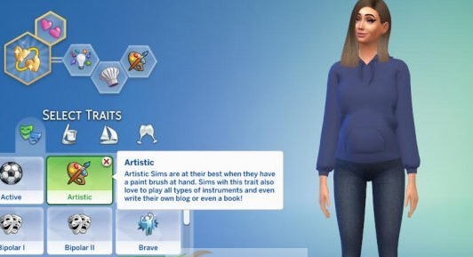 模拟人生4艺术宠儿自带艺术天赋mod v2.6 模拟人生4艺术宠儿自带艺术天赋mod v2.6