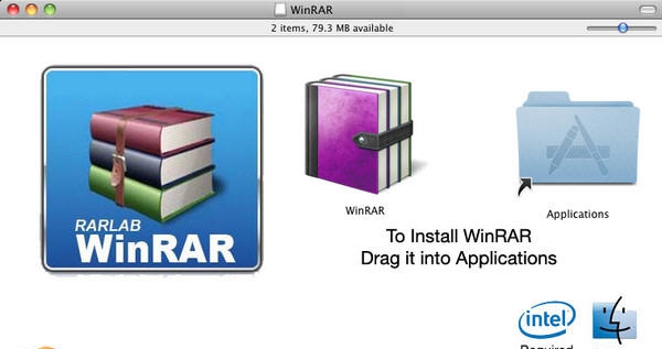 Winrar Mac版 v5.1.6 Winrar Mac版 v5.1.6