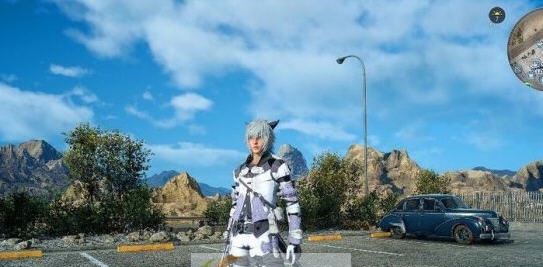 最终幻想15超萌的喵喵战甲MOD v2.6 最终幻想15超萌的喵喵战甲MOD v2.6