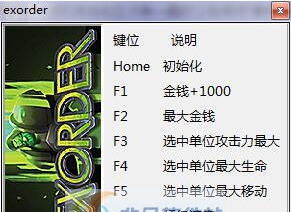 前秩序六项修改器 v3.5 前秩序六项修改器 v3.5